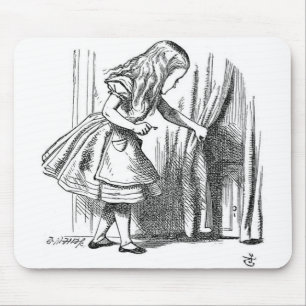 Alice in Wonderland Muismat