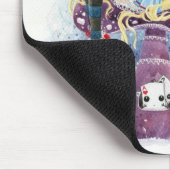 Alice in Wonderland Muismat (Hoek)