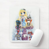 Alice in Wonderland Muismat (Met muis)