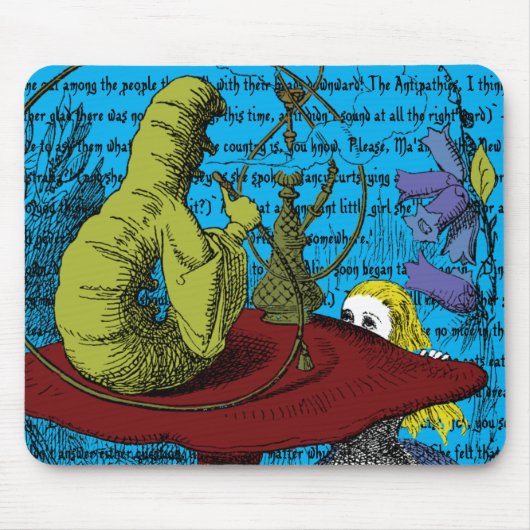 Alice in Wonderland Muismat (Voorkant)