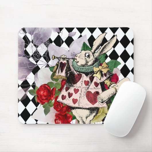 Alice in Wonderland Muismat (Met muis)