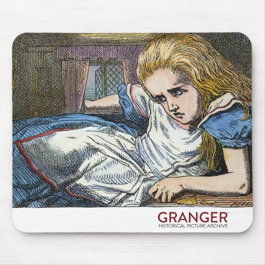 Alice in Wonderland Muismat (Voorkant)