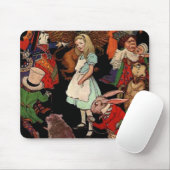 Alice in Wonderland Muismat (Met muis)