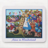 Alice in Wonderland Muismat (Voorkant)