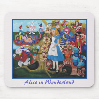 Alice in Wonderland Muismat