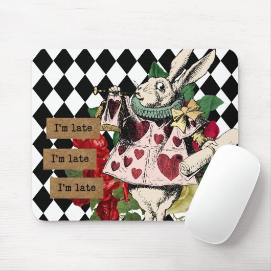  Alice in Wonderland Muismat (Met muis)