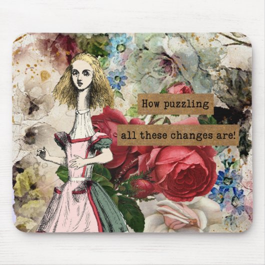 Alice in Wonderland Muismat (Voorkant)