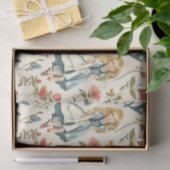  Alice in Wonderland Mushroom Decoupage Tissuepapier (Geschenk)