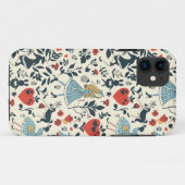  Alice in Wonderland Naadloze Patroon Case-Mate iPhone Case (Achterkant (horizontaal))