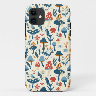  Alice in Wonderland Naadloze Patroon Case-Mate iPhone Case