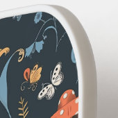  Alice in Wonderland Naadloze Patroon Pickleball Paddle (Links Detail)