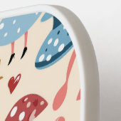  Alice in Wonderland Naadloze Patroon Pickleball Paddle (Links Detail)