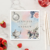 Alice in Wonderland Napkins Servet (Insitu)