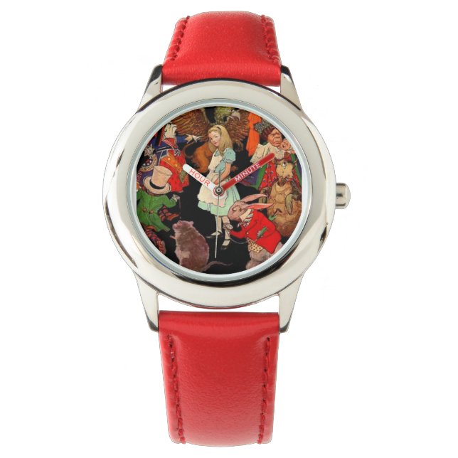 Alice in Wonderland Newell Horloge (Voorkant)