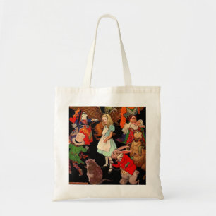 Alice in Wonderland Newell Tote Bag