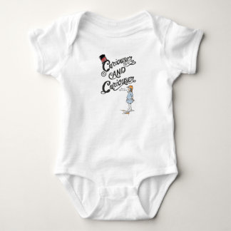 Alice in Wonderland: nieuwsgierigheid en nieuwsgie Romper