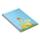 Alice in Wonderland notebook Notitieboek (Rechterzijde)