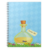 Alice in Wonderland notebook Notitieboek (Voorkant)