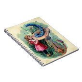Alice in Wonderland notebook Notitieboek (Rechterzijde)