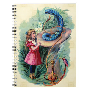  Alice in Wonderland notebook Notitieboek