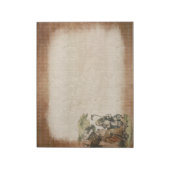 Alice in Wonderland Notitieblok (Linkerzijde)