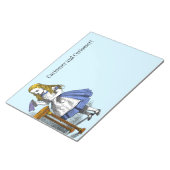 Alice in Wonderland Notitieblok (Schuin)