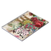  Alice in Wonderland Notitieboek (Linkerzijde)