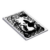 Alice in Wonderland Notitieboek (Rechterzijde)