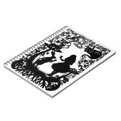 Alice in Wonderland Notitieboek (Linkerzijde)