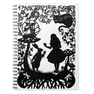 Alice in Wonderland Notitieboek