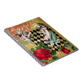 Alice in Wonderland Notitieboek (Rechterzijde)