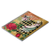 Alice in Wonderland Notitieboek (Linkerzijde)