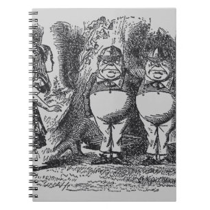 Alice in Wonderland Notitieboek