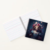 Alice in Wonderland Notitieboek (Binnen)