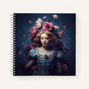 Alice in Wonderland Notitieboek