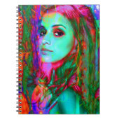 Alice in Wonderland Notitieboek (Voorkant)