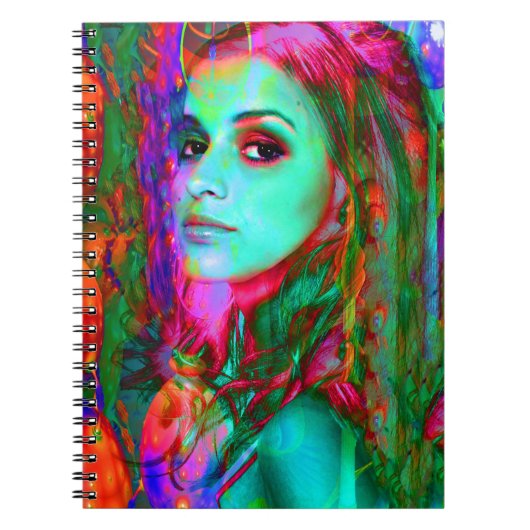 Alice in Wonderland Notitieboek (Voorkant)