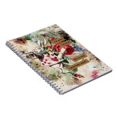  Alice in Wonderland Notitieboek (Rechterzijde)