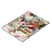  Alice in Wonderland Notitieboek (Linkerzijde)