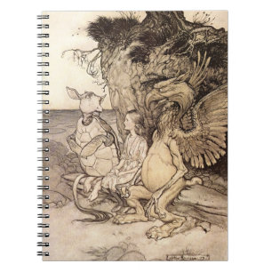 Alice in Wonderland Notitieboek