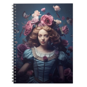Alice in Wonderland Notitieboek