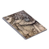 Alice in Wonderland Notitieboek (Rechterzijde)