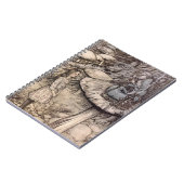 Alice in Wonderland Notitieboek (Linkerzijde)