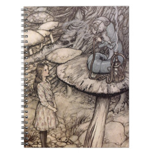 Alice in Wonderland Notitieboek