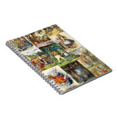 Alice in wonderland notitieboek (Rechterzijde)