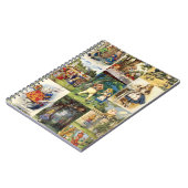 Alice in wonderland notitieboek (Linkerzijde)