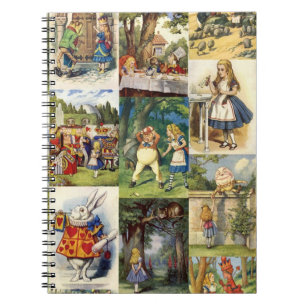 Alice in wonderland notitieboek