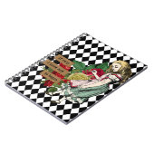 Alice in Wonderland Notitieboek (Linkerzijde)