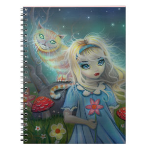 Alice in Wonderland Notitieboek