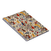 Alice in Wonderland Notitieboek (Rechterzijde)